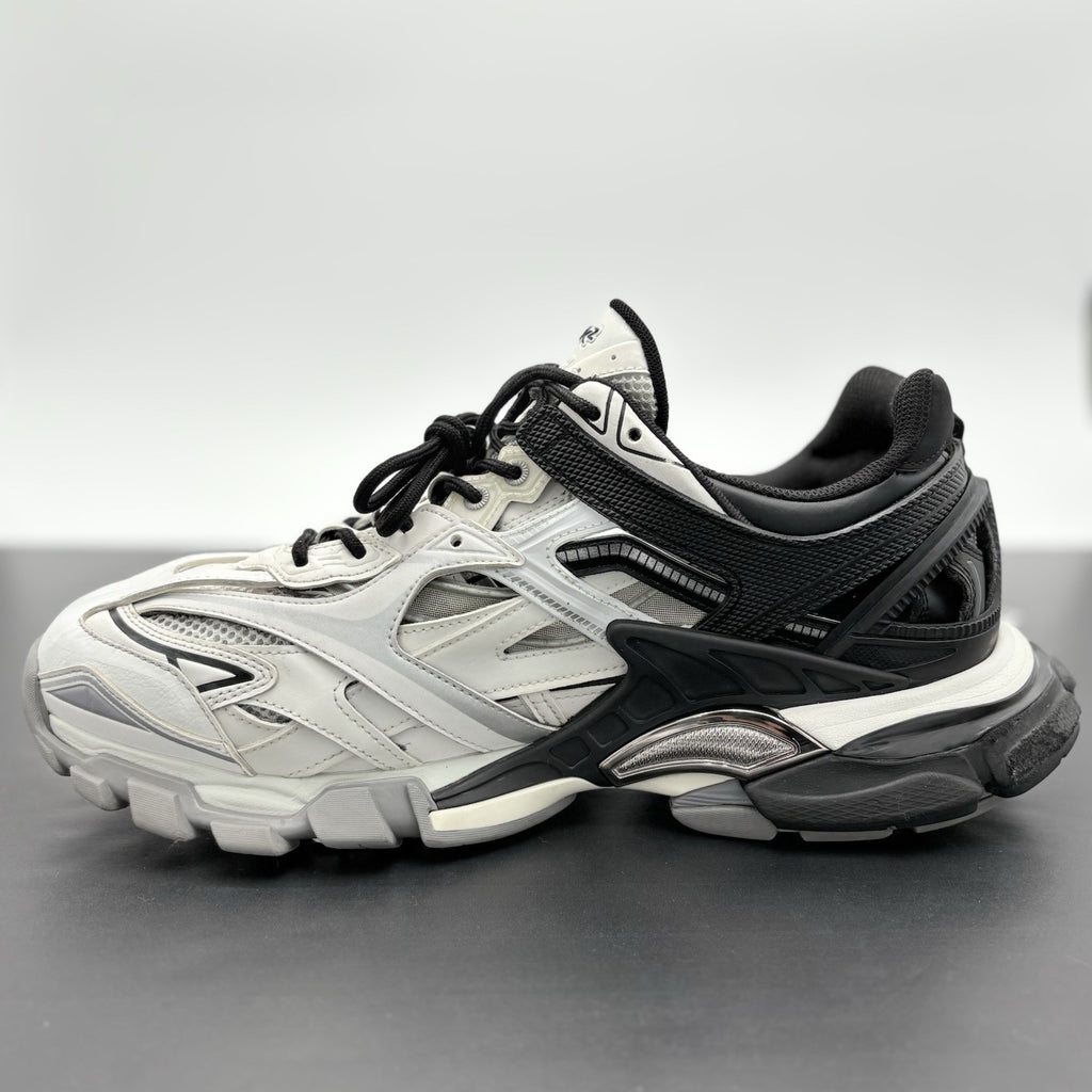 Size 45 (12 US) - Balenciaga Track 2 Trainer ' White Black ' | GREAT CONDITION!