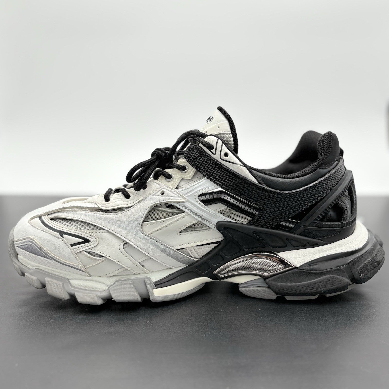 Size 45 (12 US) - Balenciaga Track 2 Trainer ' White Black ' | GREAT CONDITION!
