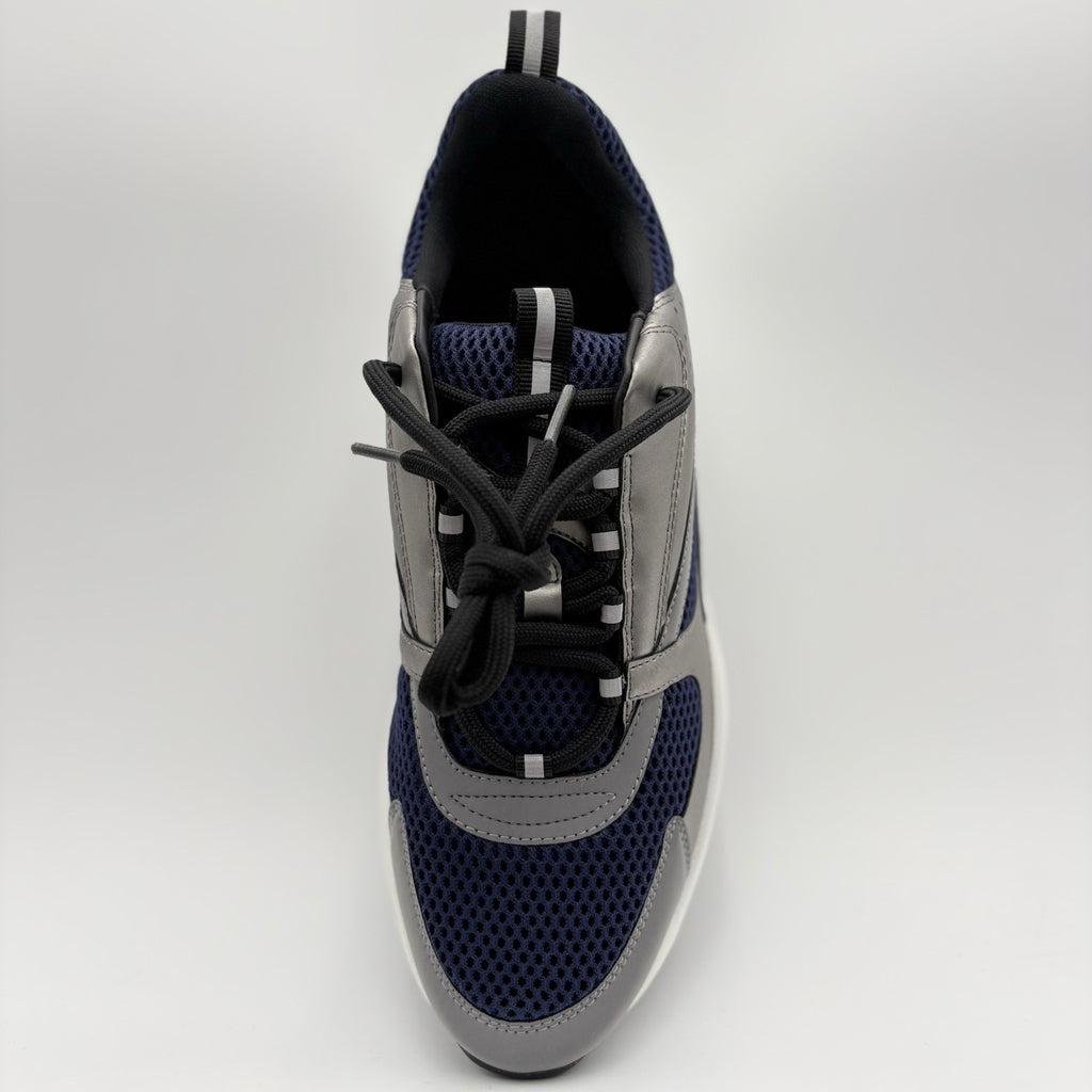 Size 43 (10 US) - Dior B22 Reflective Sneaker ' Silver Blue ' | NEW!