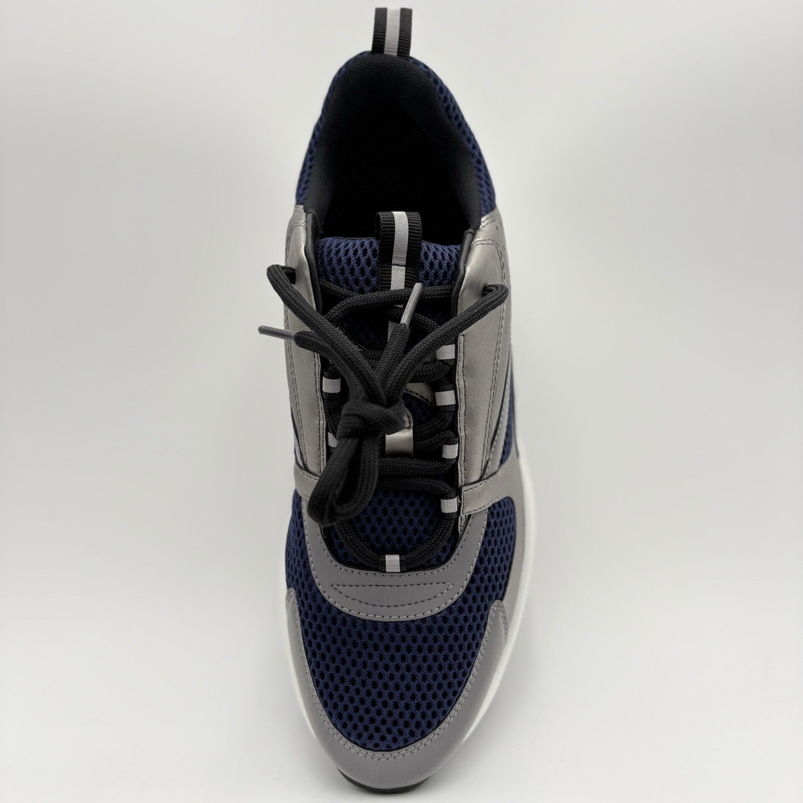 Size 43 (10 US) - Dior B22 Reflective Sneaker ' Silver Blue ' | NEW!