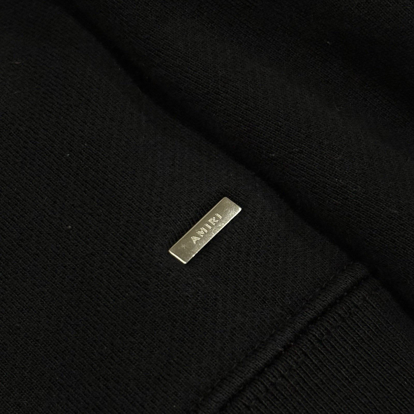 Size M - Amiri Core Logo Hoodie ' Black ' | GREAT CONDITION!