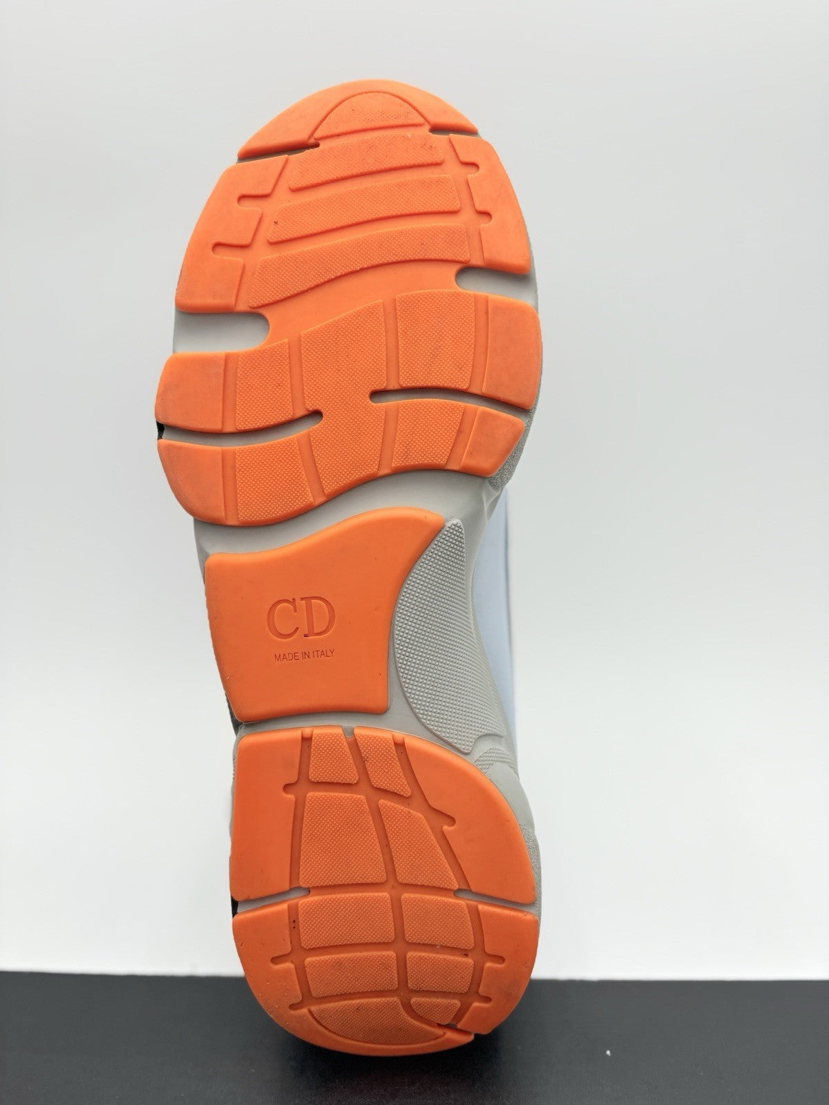 Size 46 (13 US) Dior B22 Sneaker ' Light Blue Orange ' | SUPER CLEAN!