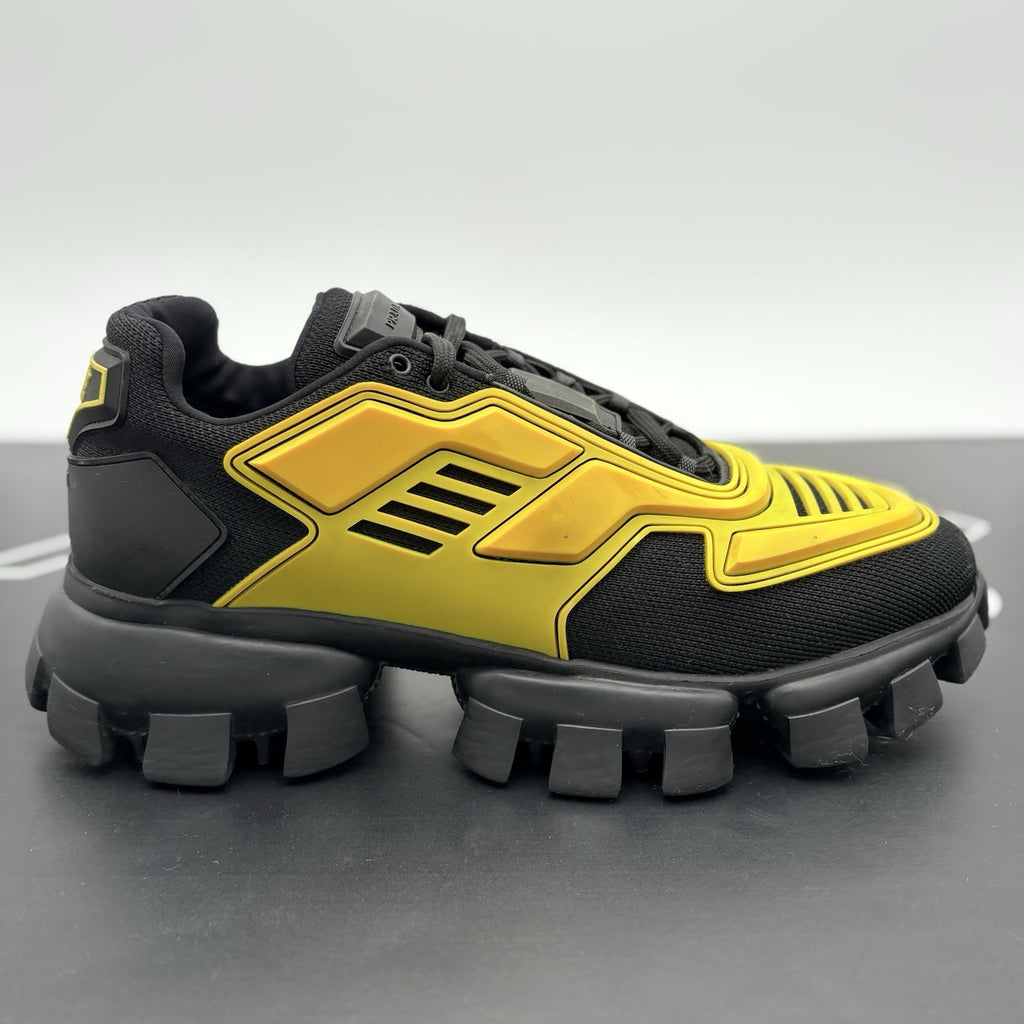 Size 9 UK 10 US) - Prada Cloudbust Thunder ' Yellow Black ' | SUPER CLEAN!