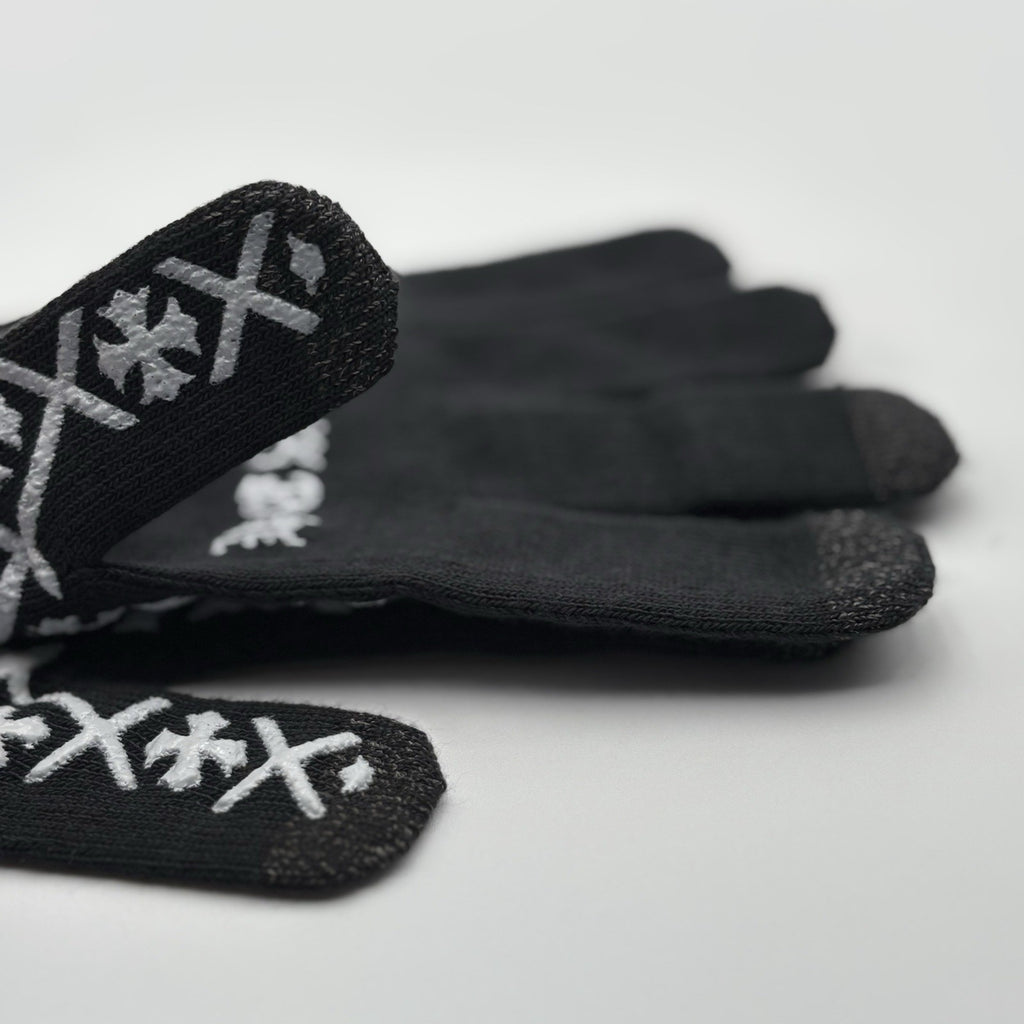 Size Medium - Chrome Hearts Work Gloves ' Black ' | BRAND NEW!