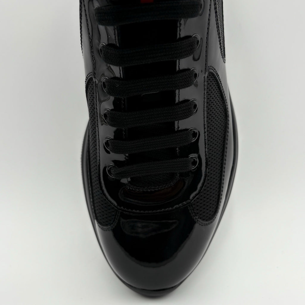Size 10.5 UK (11.5 US) - Prada Cup High Top ' Black ' | BRAND NEW!