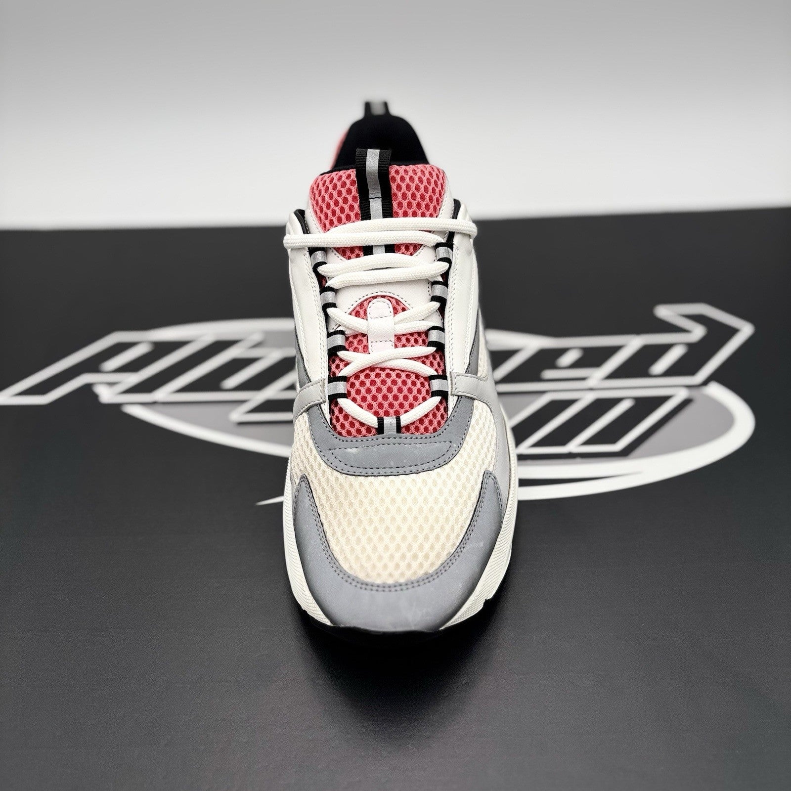 Size 43 (10 US) - Dior B22 ' White, Pink ' | GREAT CONDITION!