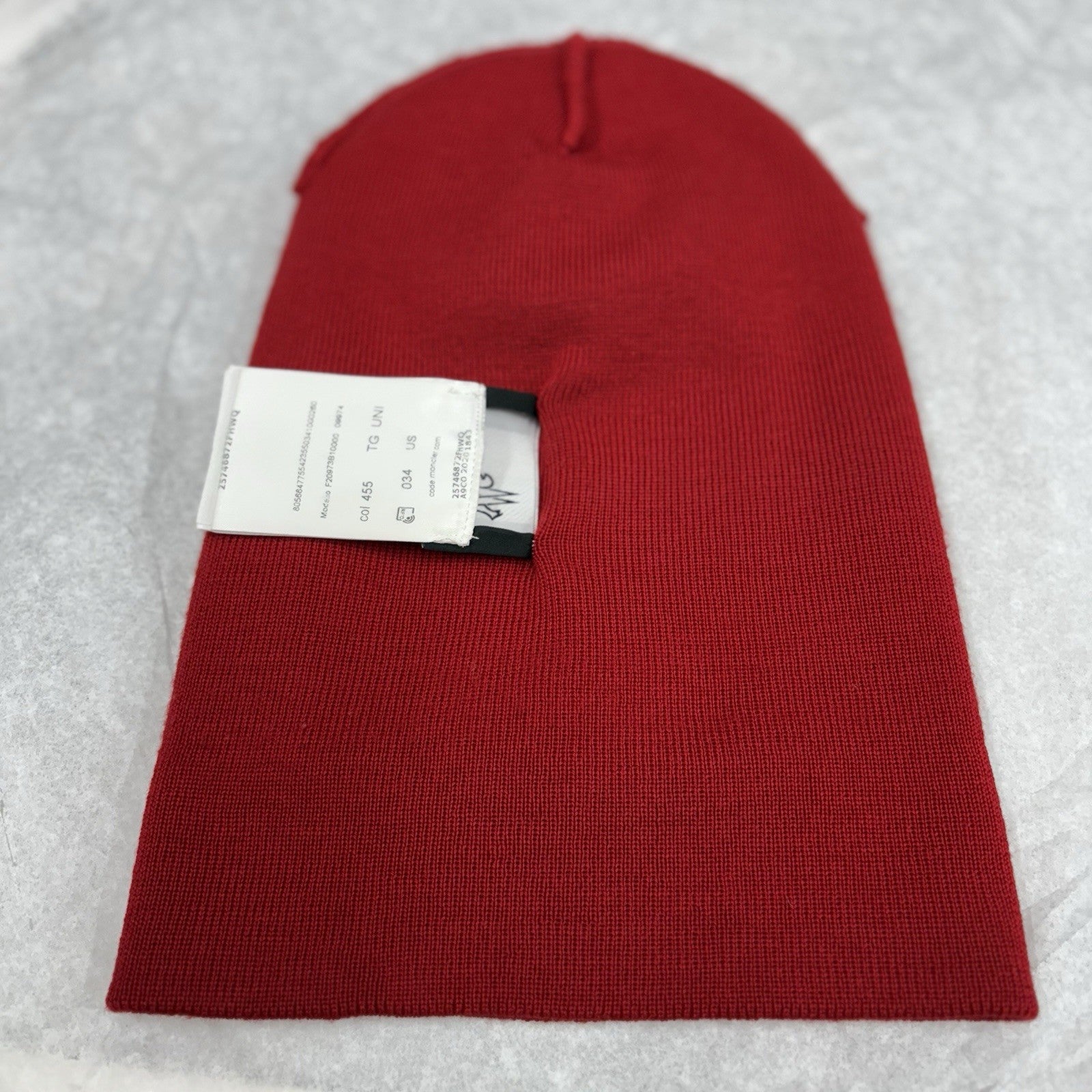 Moncler Grenoble Wool Beanie ' Red ' | SUPER CLEAN!