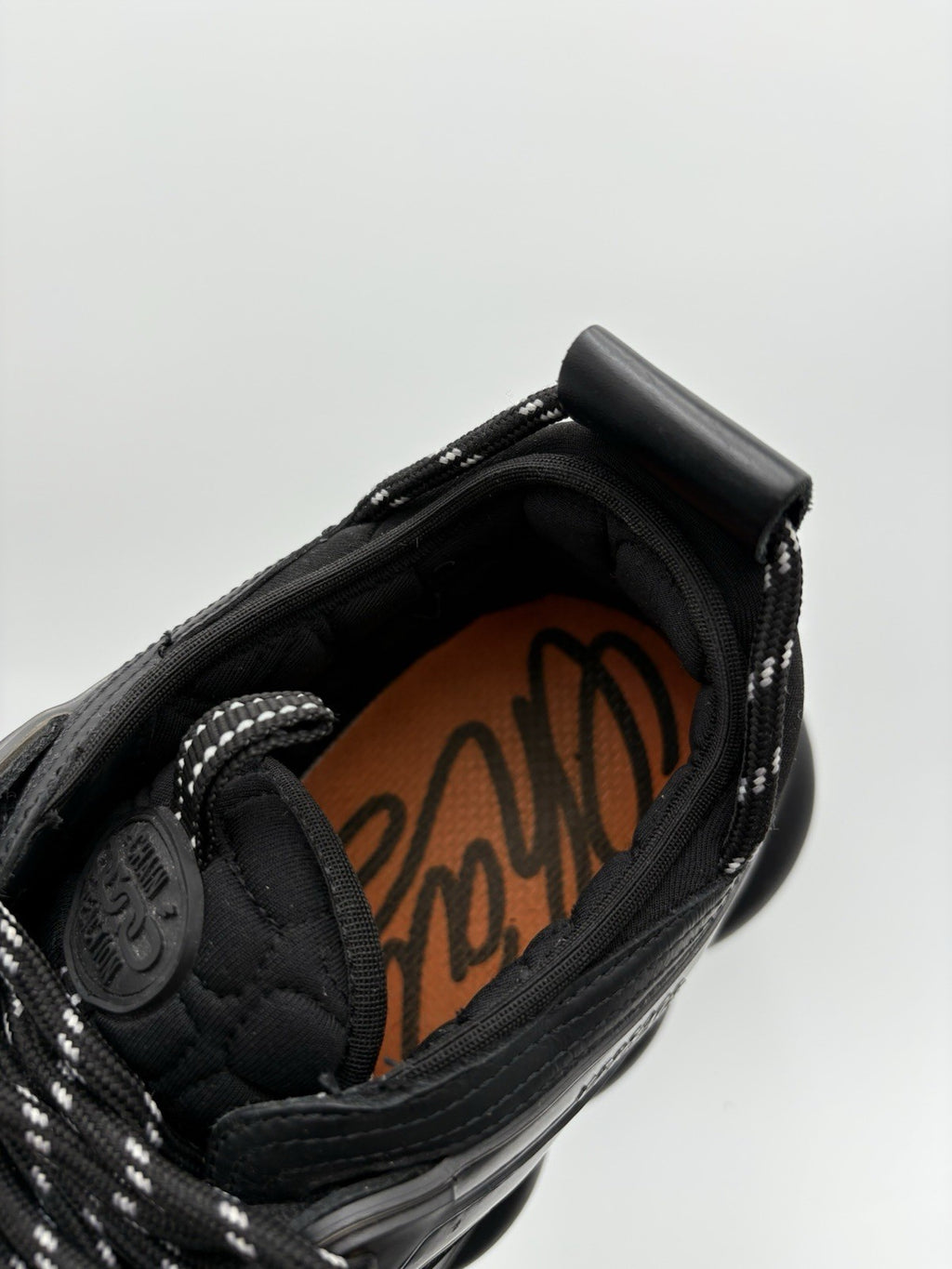 Size 44 (11 US) - Versace Chain Reaction Sneaker ' Black ' | GREAT CONDITION!