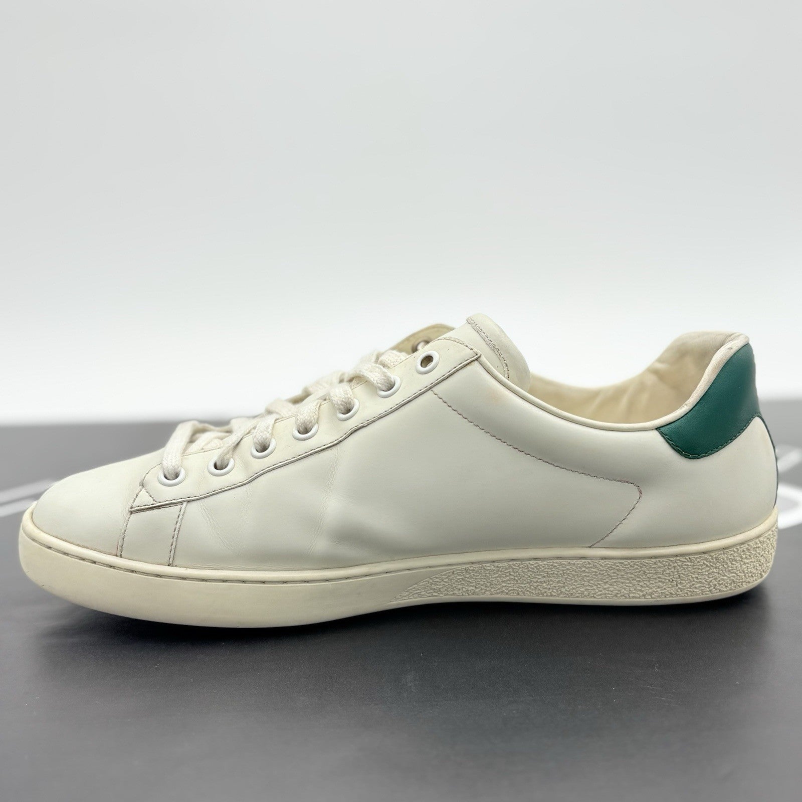 Size 9 G (9.5 US) - Gucci Ace Leather ' Loved '