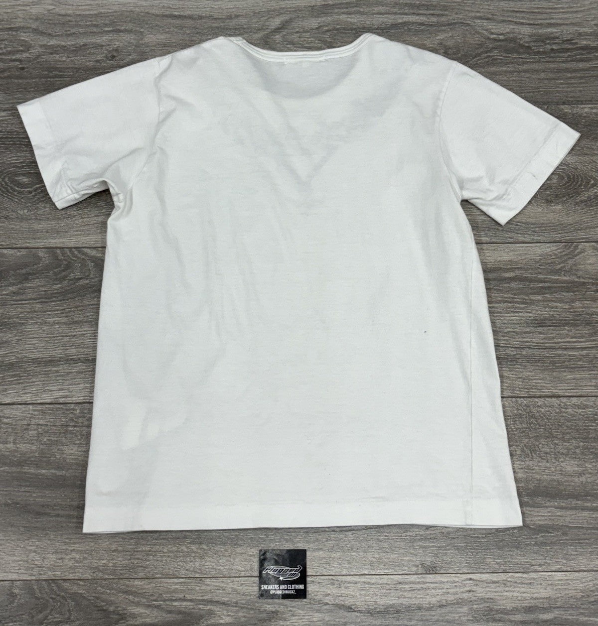 Size Medium - Chrome Hearts x Comme De Garcons T-Shirt ' White ' | RARE