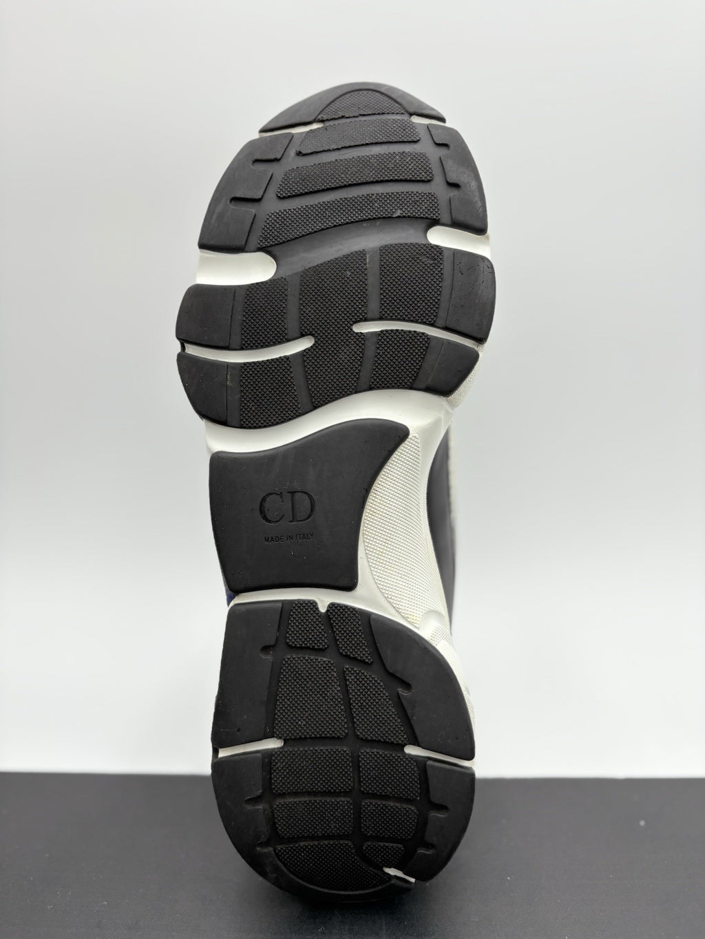 Size 48 (15 US) Dior B22 Sneaker ' Navy Black White ' | SUPER CLEAN!