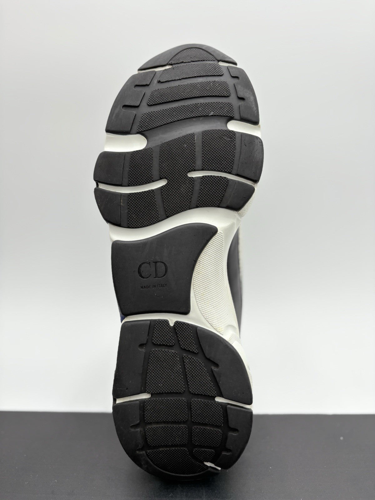 Size 48 (15 US) Dior B22 Sneaker ' Navy Black White ' | SUPER CLEAN!