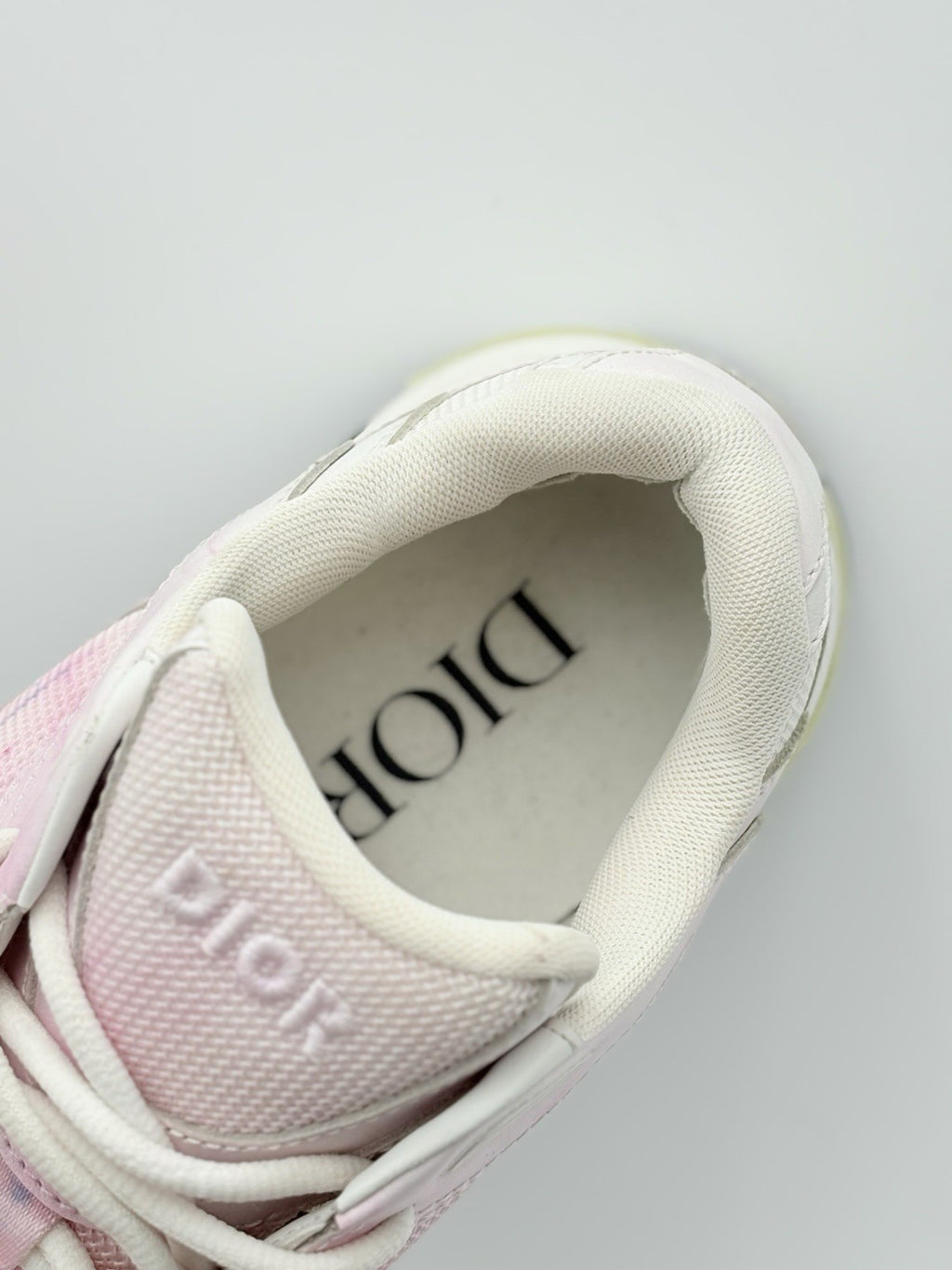 Size 41 (8 US) - Christian Dior CD1 ' Tie Dye Pink Blue ' | SUPER CLEAN!