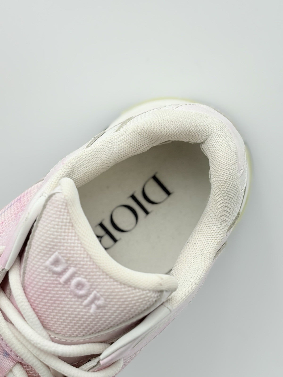 Size 41 (8 US) - Christian Dior CD1 ' Tie Dye Pink Blue ' | SUPER CLEAN!