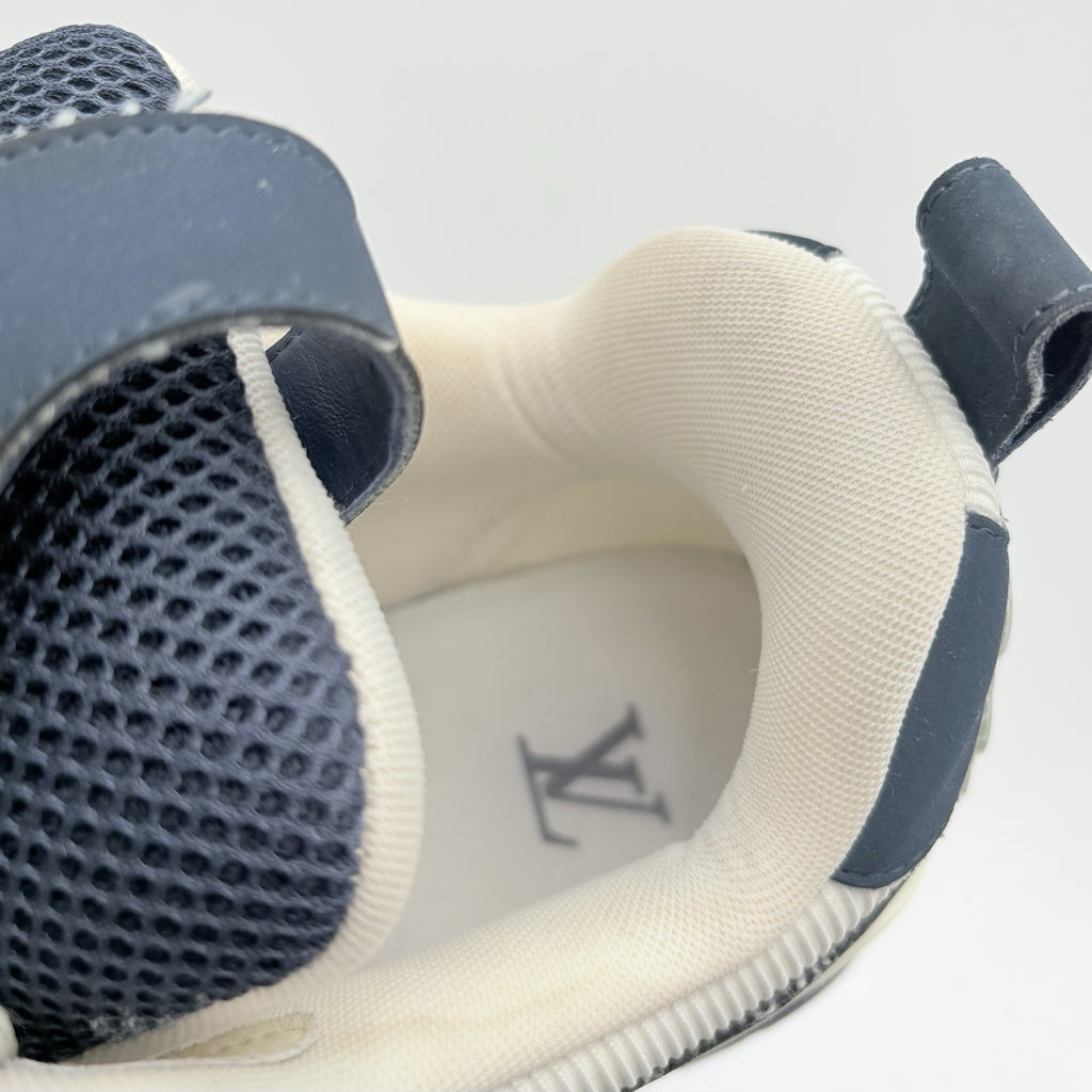 Size 8 LV (9-9.5 US) - Louis Vuitton Skate ' Marine ' | GOOD CONDITION