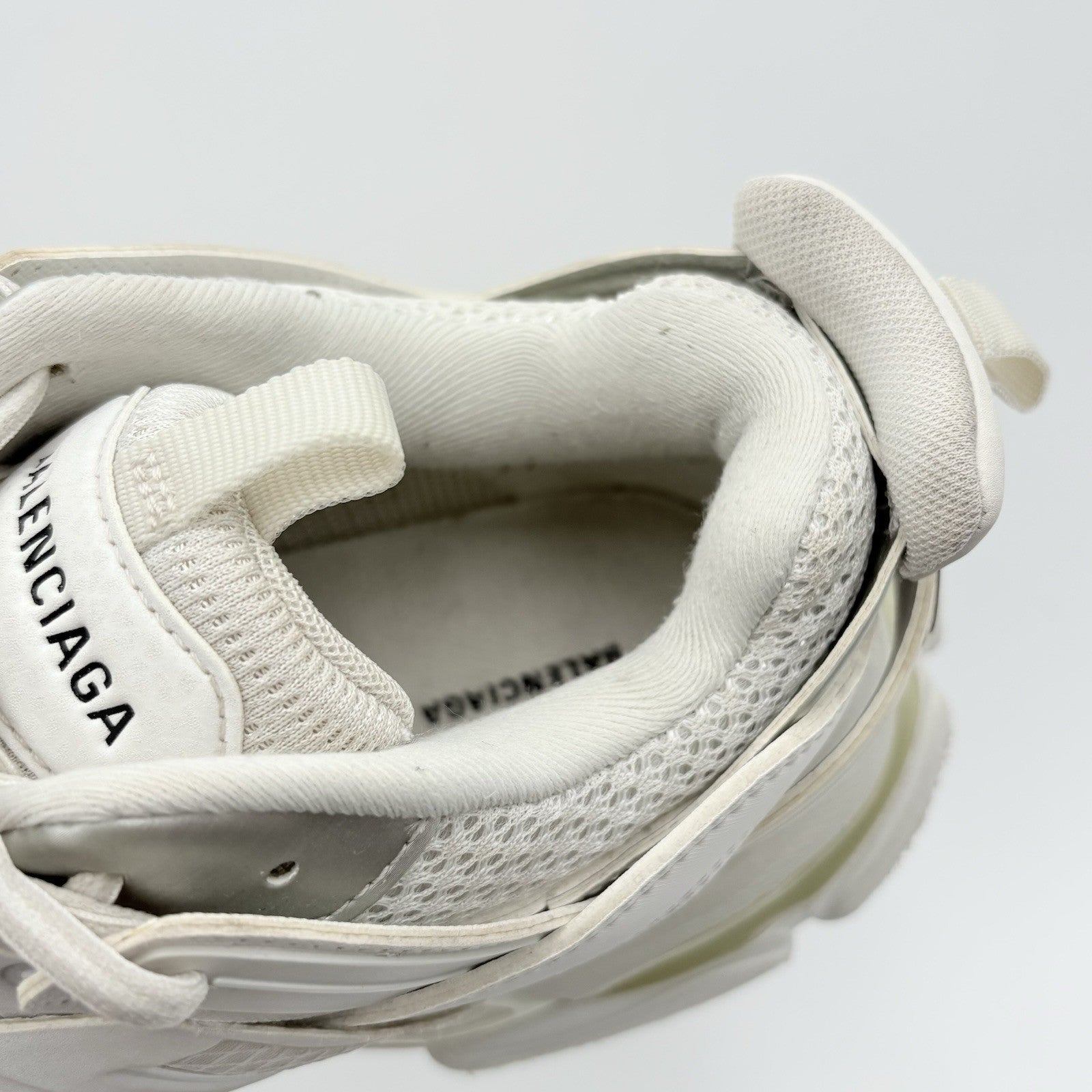 Size 40 - Balenciaga Track ' White ' | GREAT CONDITION!