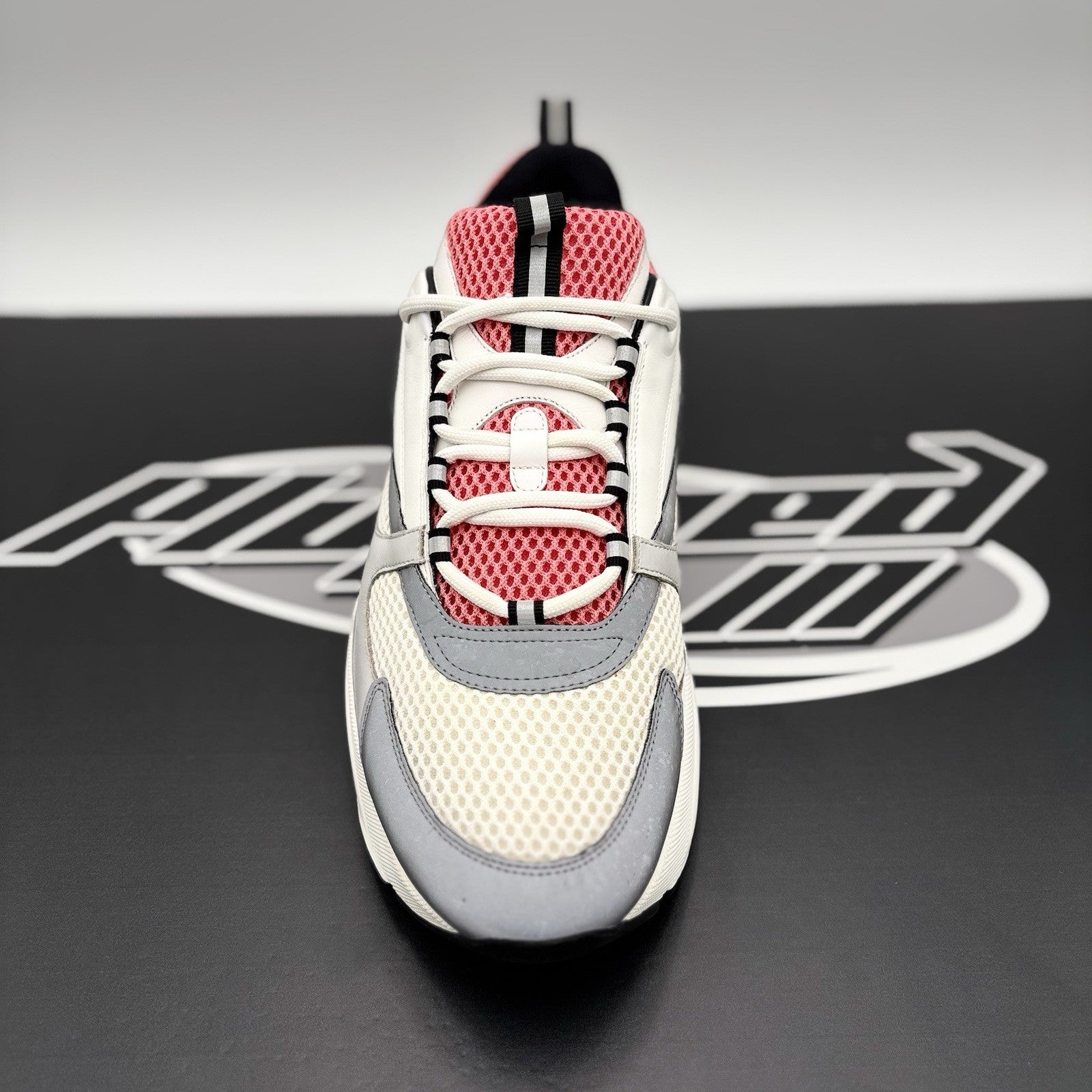 Size 47 (14 US) - Dior B22 ' White, Pink ' | GREAT CONDITION!