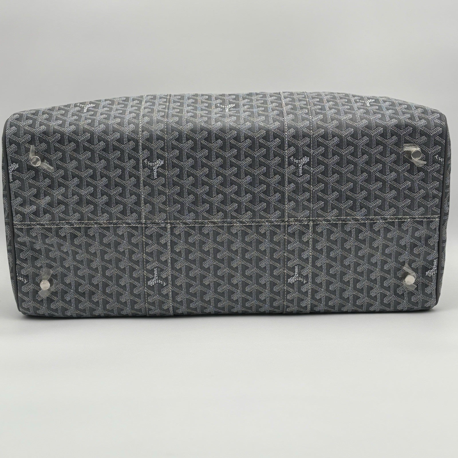 Goyard Boston 50 Duffel Bag ' Grey ' | BRAND NEW! | 100% AUTHENTIC!