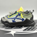 Size 44 (11 US) Off-White ODSY-1000 ' Grey Lime ' | GREAT CONDITION!