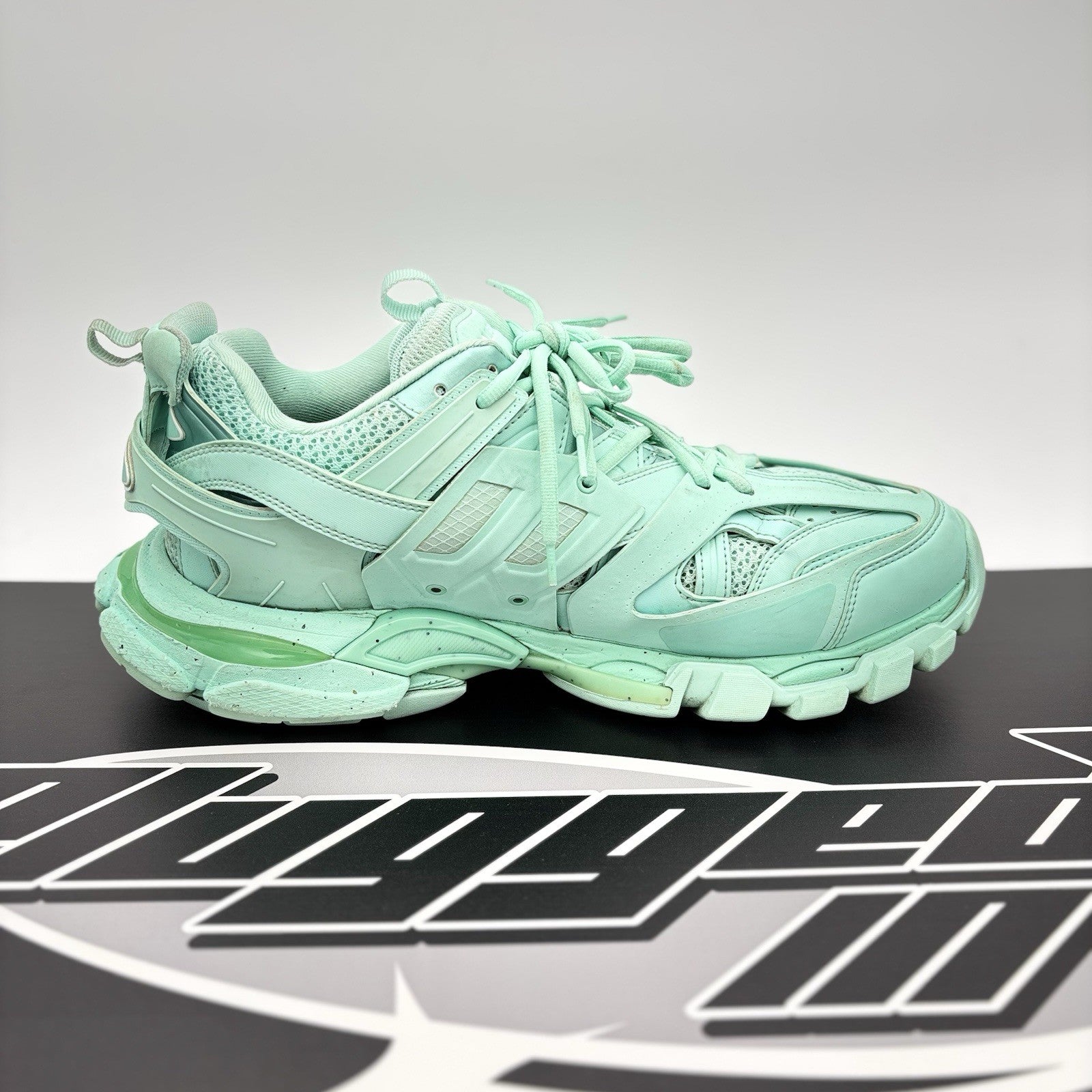 Size 44 (11 US) - Balenciaga Track ' Mint ' | GREAT CONDITION!