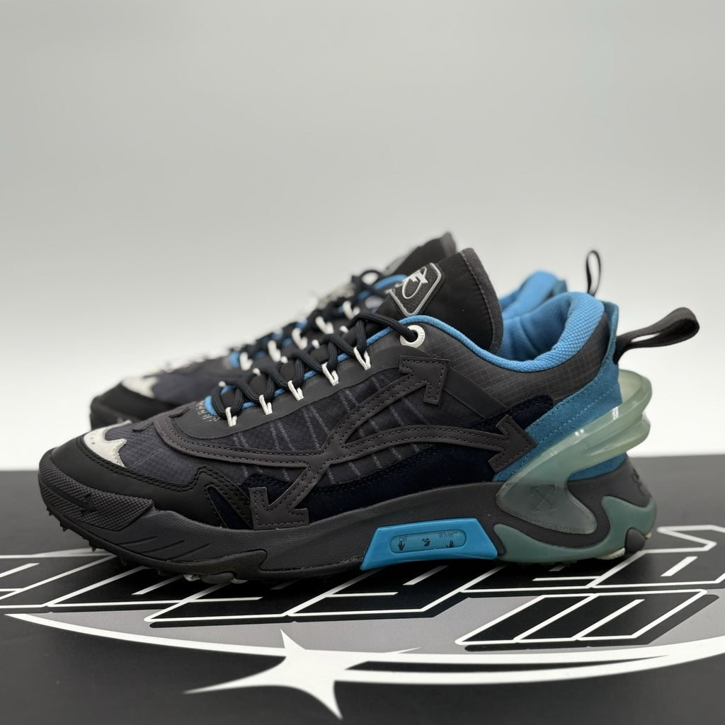 Size 44 (11 US) Off-White ODSY-2000 ' Blue Black ' | SUPER CLEAN!