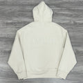 Size M - Amiri Embroidered Logo Hoodie ' Beige ' | GREAT CONDITION!