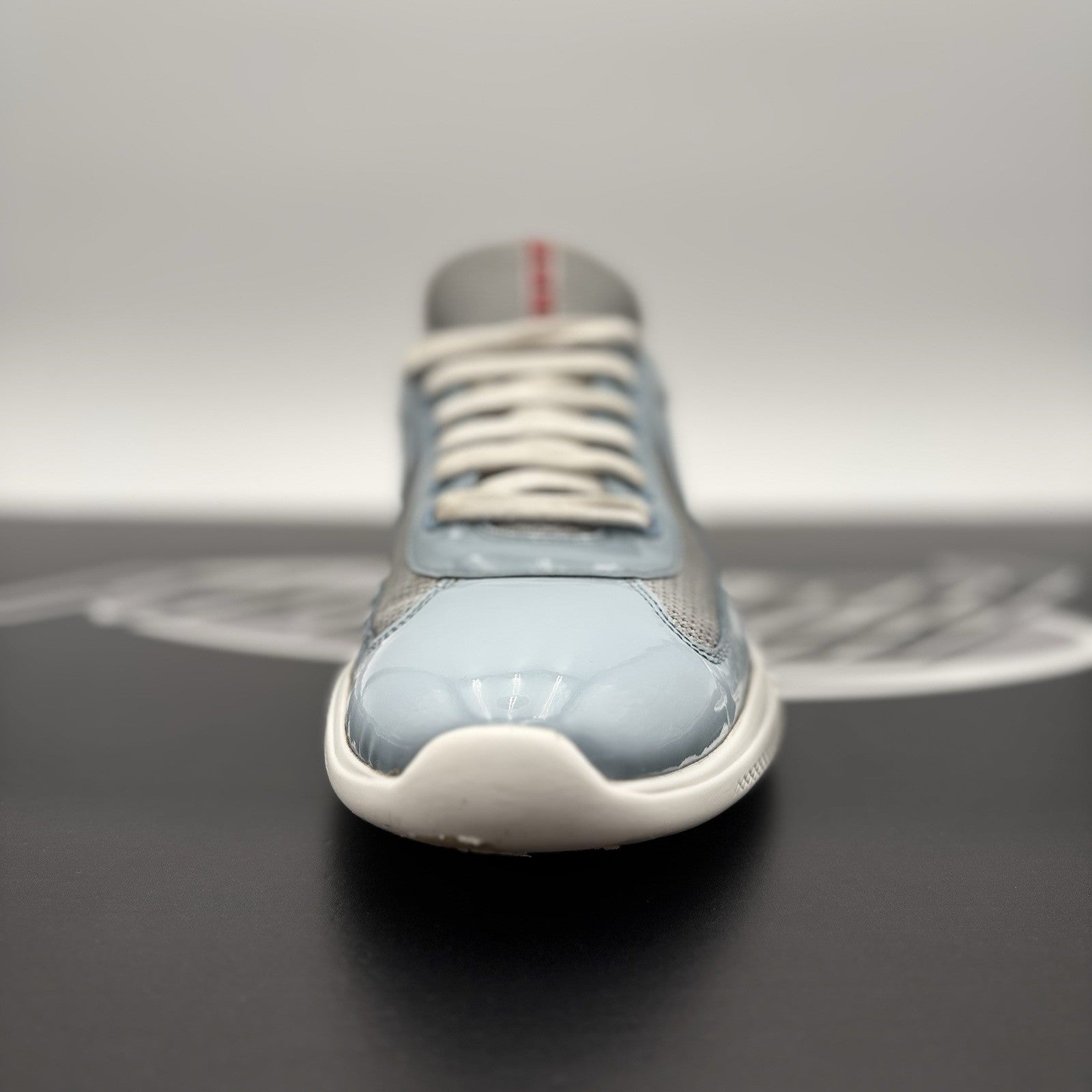Size 9 UK (10 US) - Prada Americas Cup ' Sky Blue, White ' | GOOD CONDITION!