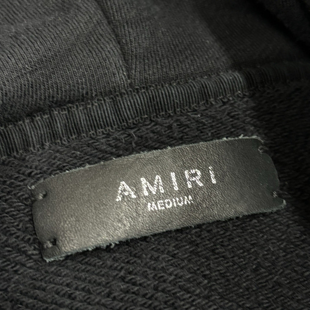 Size M - Amiri Core Logo Hoodie ' Black ' | GREAT CONDITION!