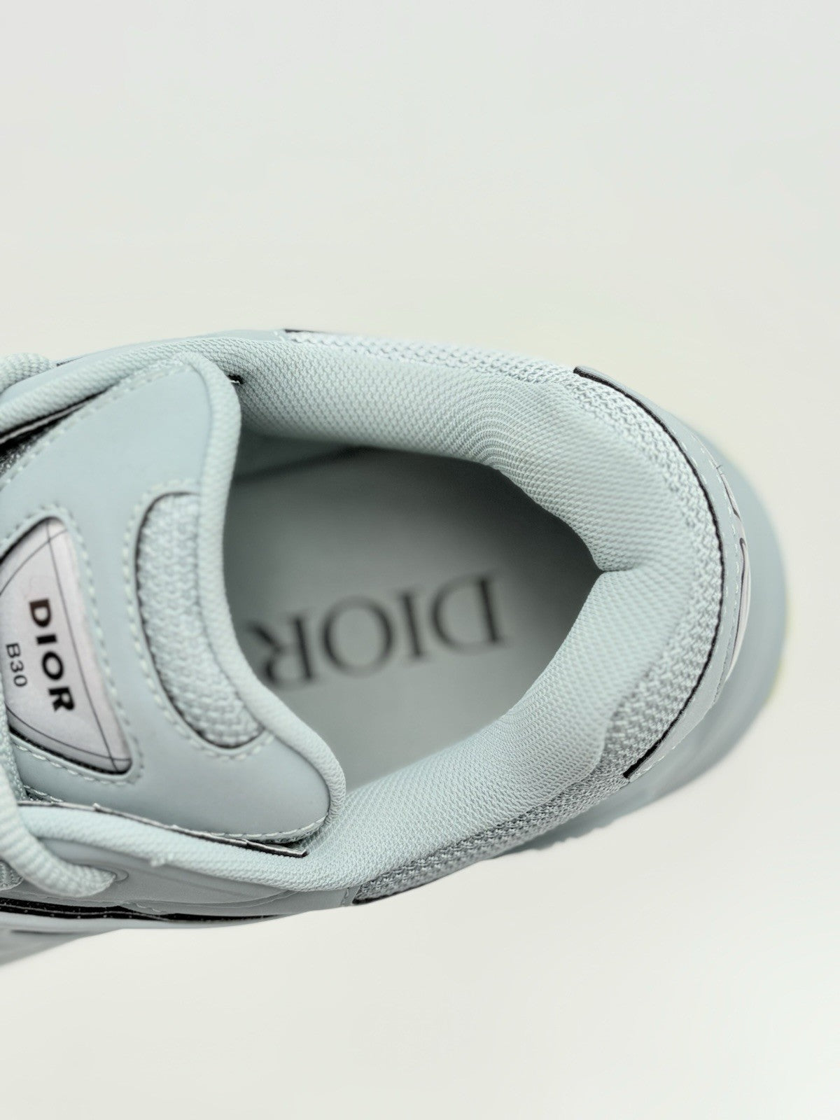 Size 41 (8 US) Dior B30 Reflective CD30 ' Blue Neon Yellow ' | EXCELLENT COND!