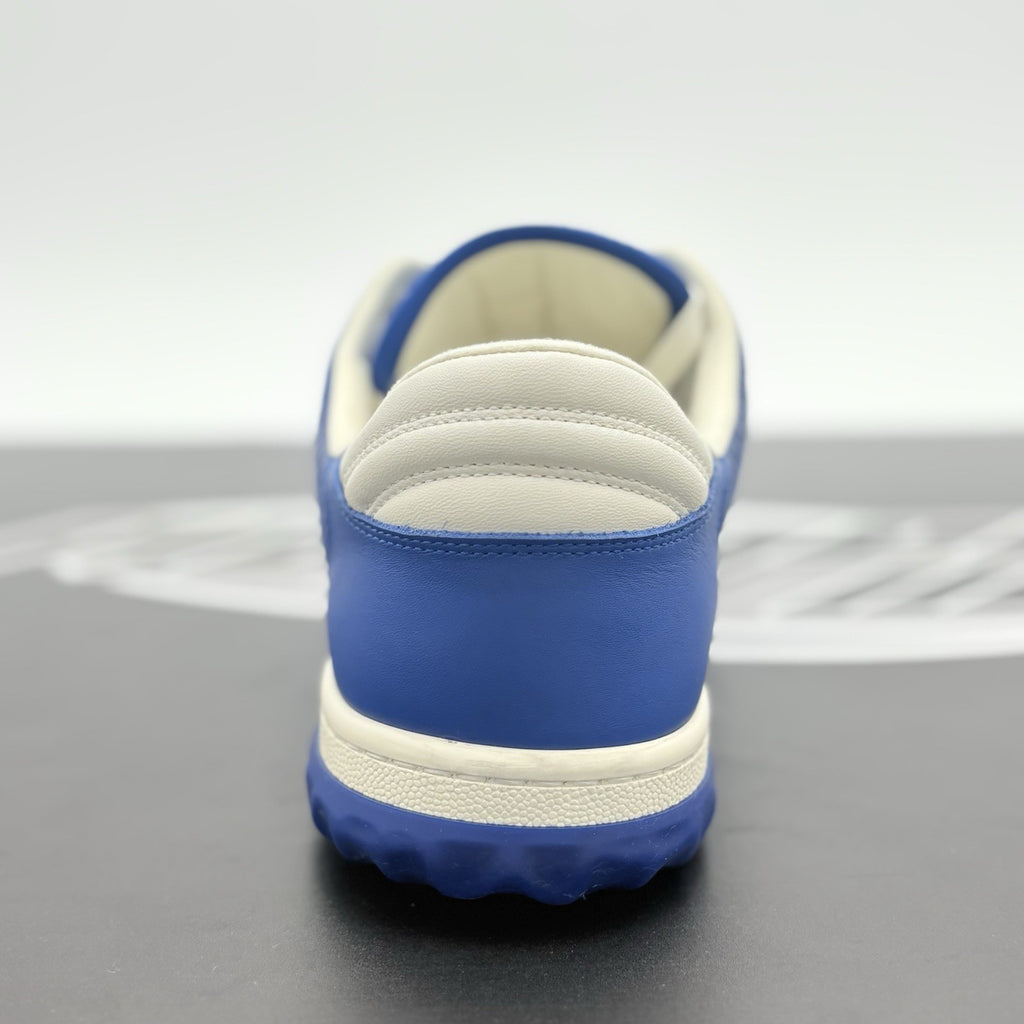 Size 9 G (9.5 US) Gucci MAC80 Sneaker  ' Blue White ' | EXCELLENT CONDITION!