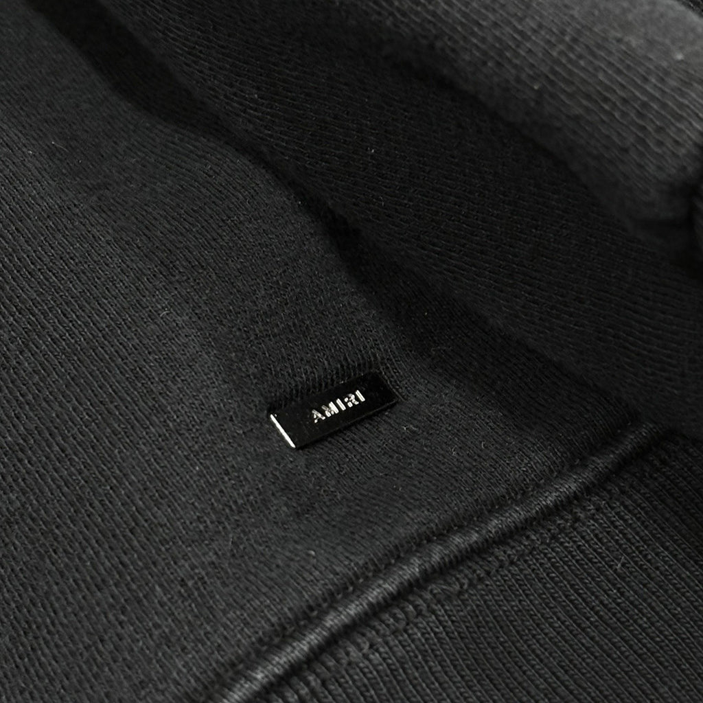Size L - Amiri Core Logo Hoodie ' Black ' | GREAT CONDITION!