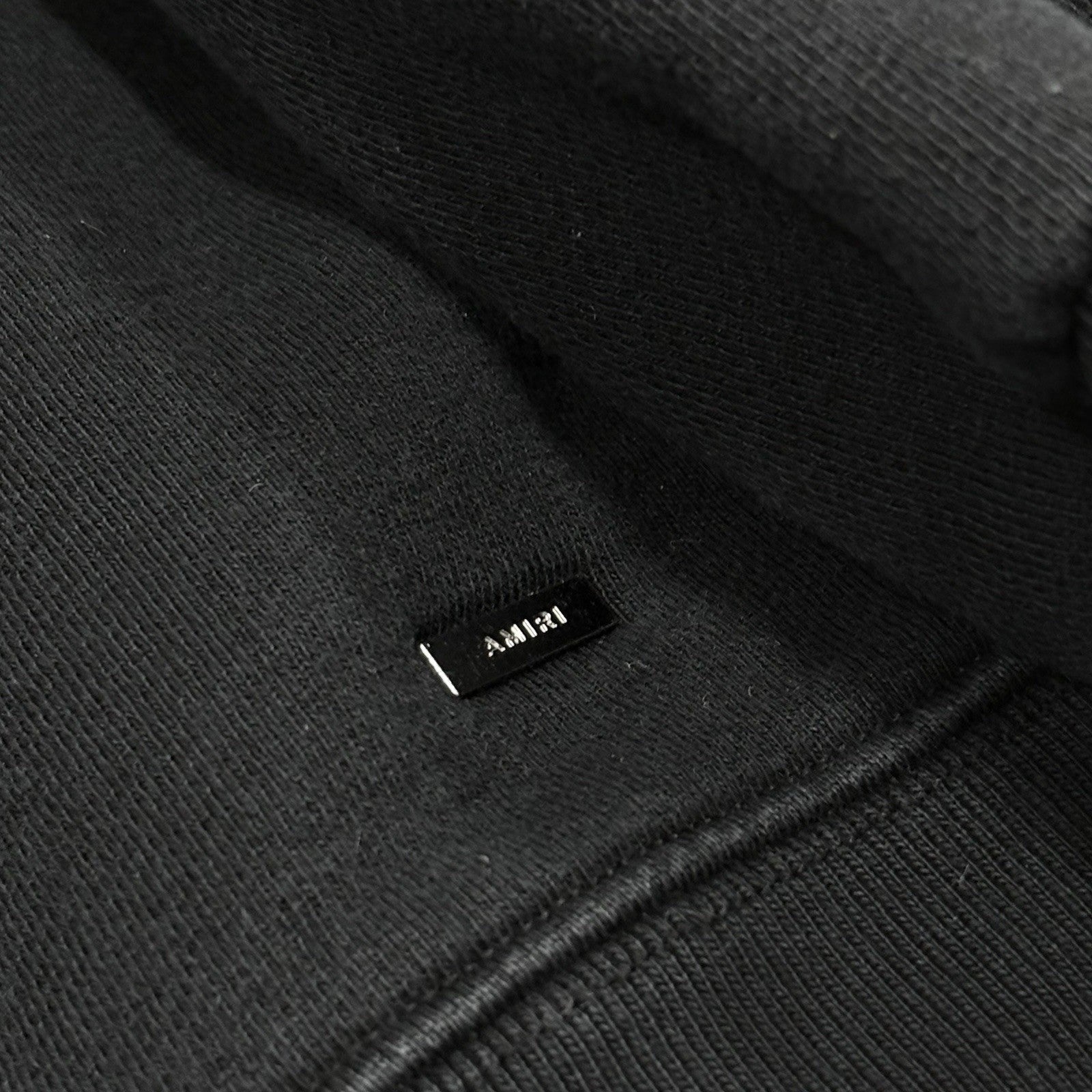 Size L - Amiri Core Logo Hoodie ' Black ' | GREAT CONDITION!