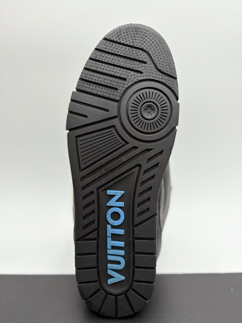 Size 9 LV (10-10.5 US) - Louis Vuitton Skate ' Black Multicolor ' | SUPER CLEAN!