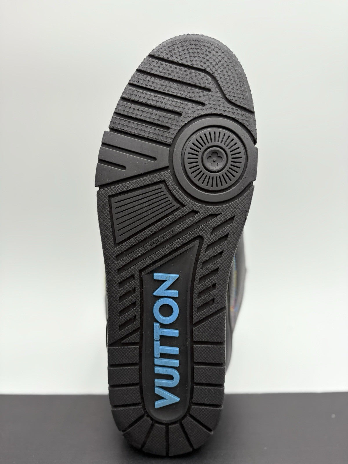 Size 9 LV (10-10.5 US) - Louis Vuitton Skate ' Black Multicolor ' | SUPER CLEAN!
