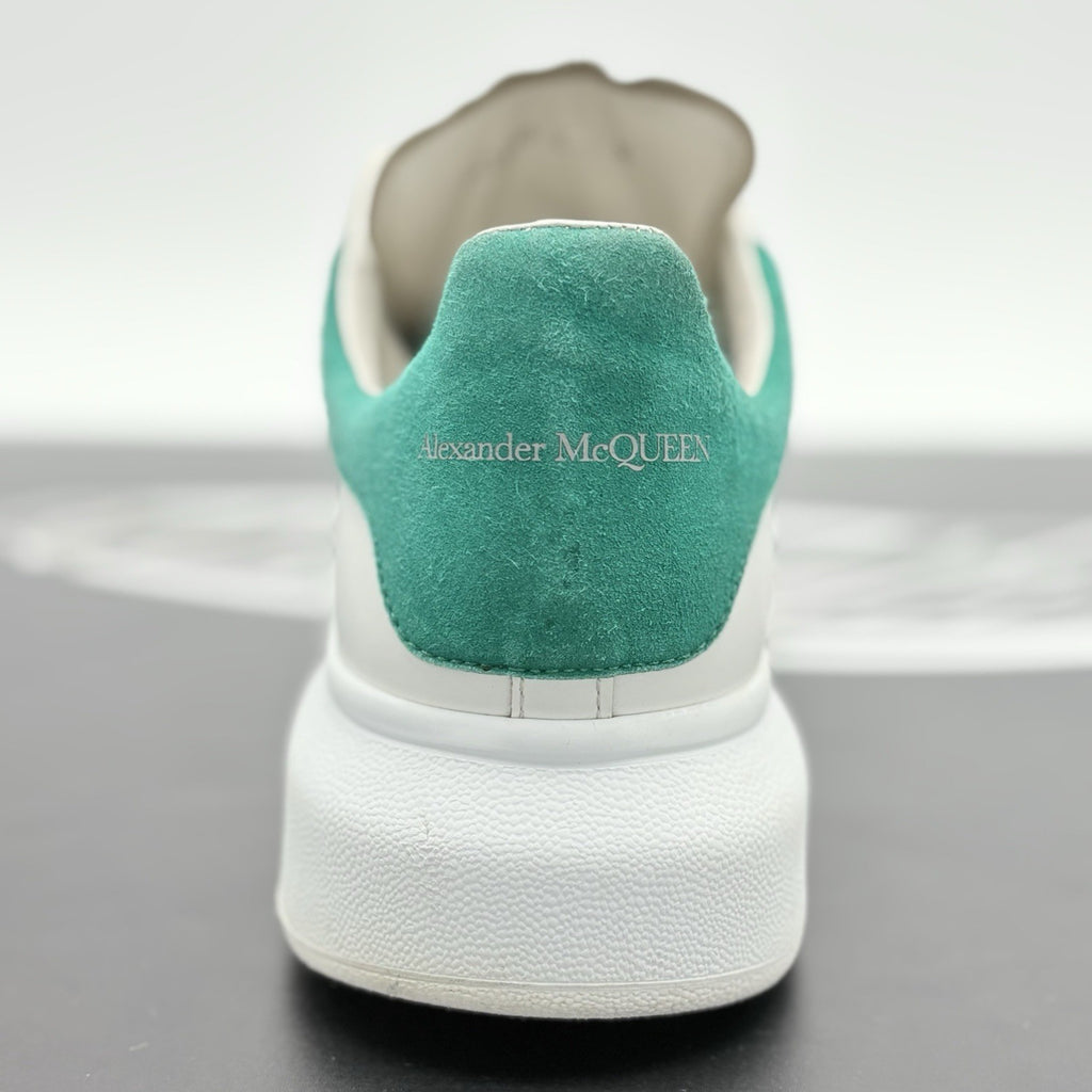 Size 42 (9 US) Alexander McQueen Oversized ' White Aruba Blue ' | GOOD CONDITION