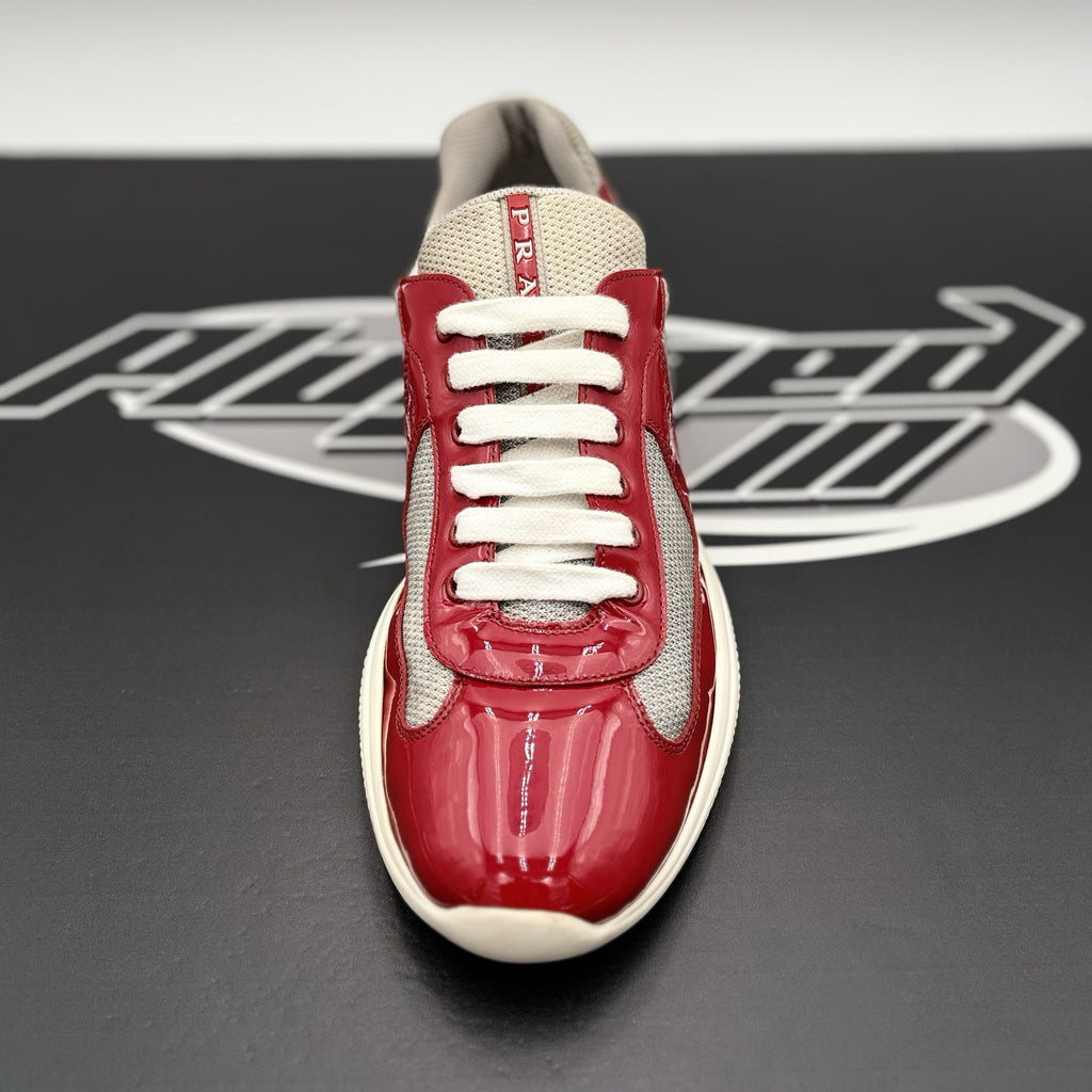 Size 9 UK (10 US) - Prada Americas Cup ' Red, White '