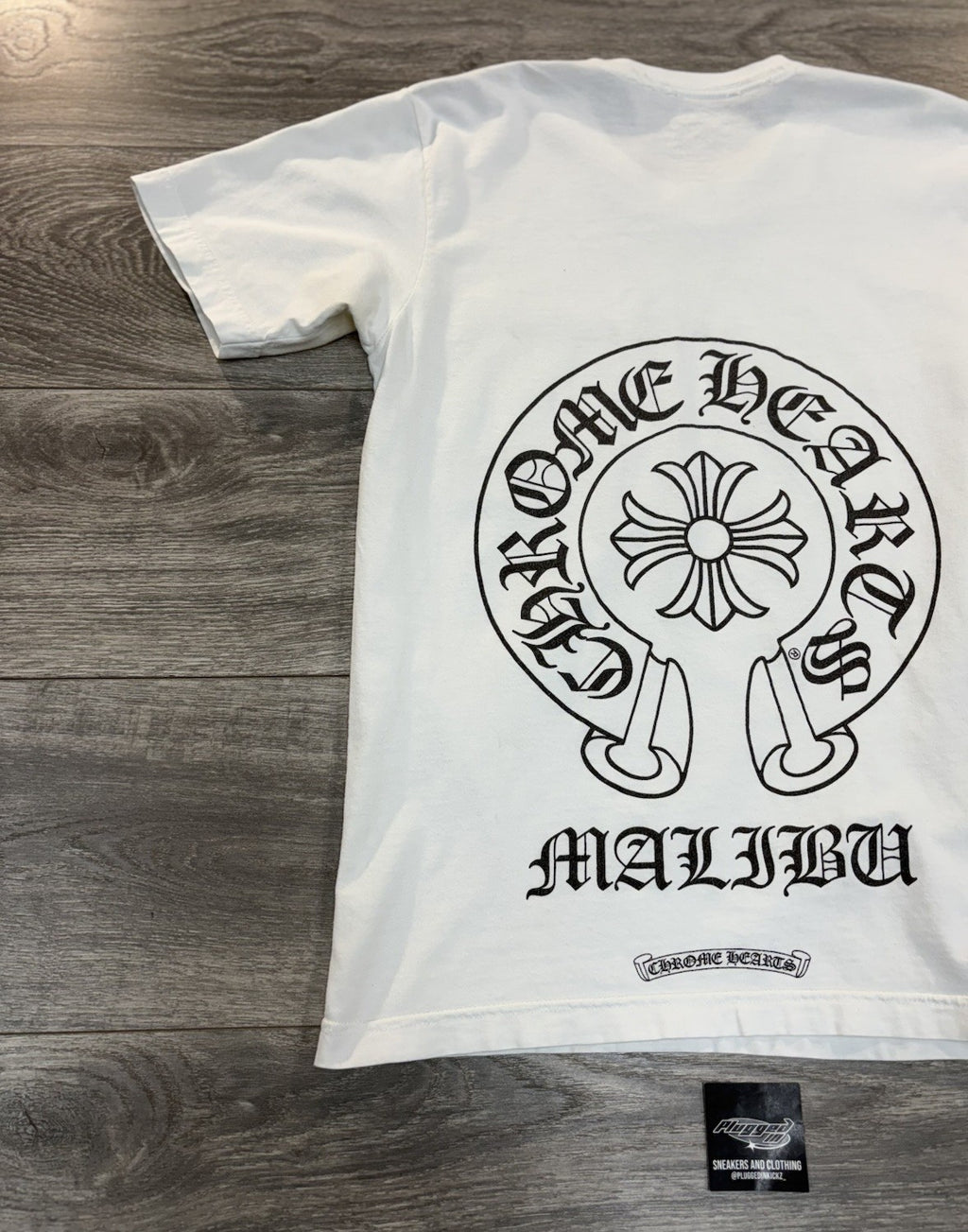 Size Medium - Chrome Hearts Malibu Exclusive T-Shirt ' White ' | GREAT COND!
