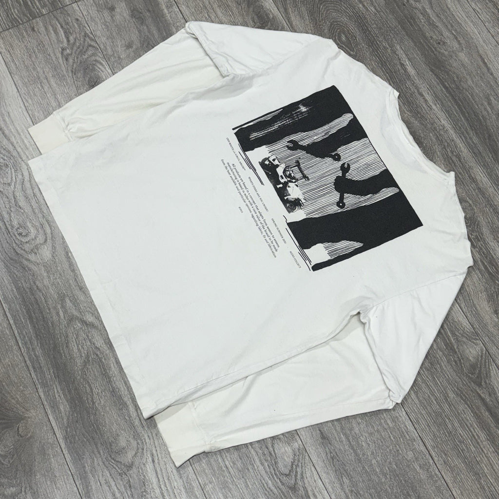 Size Large - Off White Goblin Shadow Long Sleeve Shirt