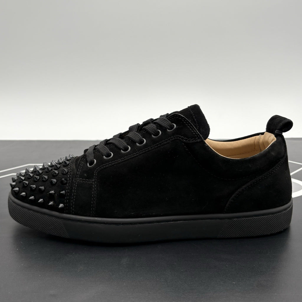 Size 41 (8 US) Christian LouBoutin Louis Junior  Spikes ' Black ' | GOOD COND!