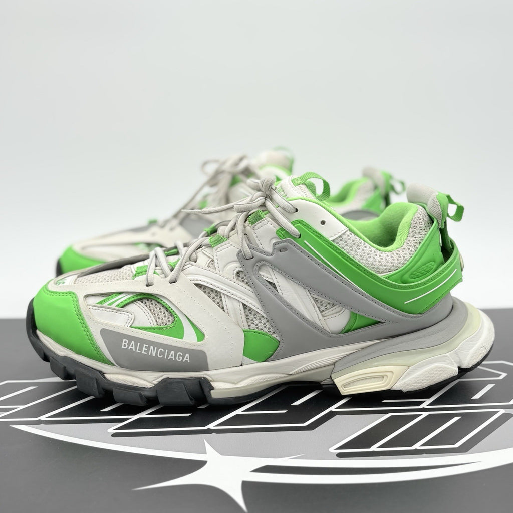 Size 46 (13 US) - Balenciaga Track ' Grey Fluo Green ' | GREAT CONDITION!