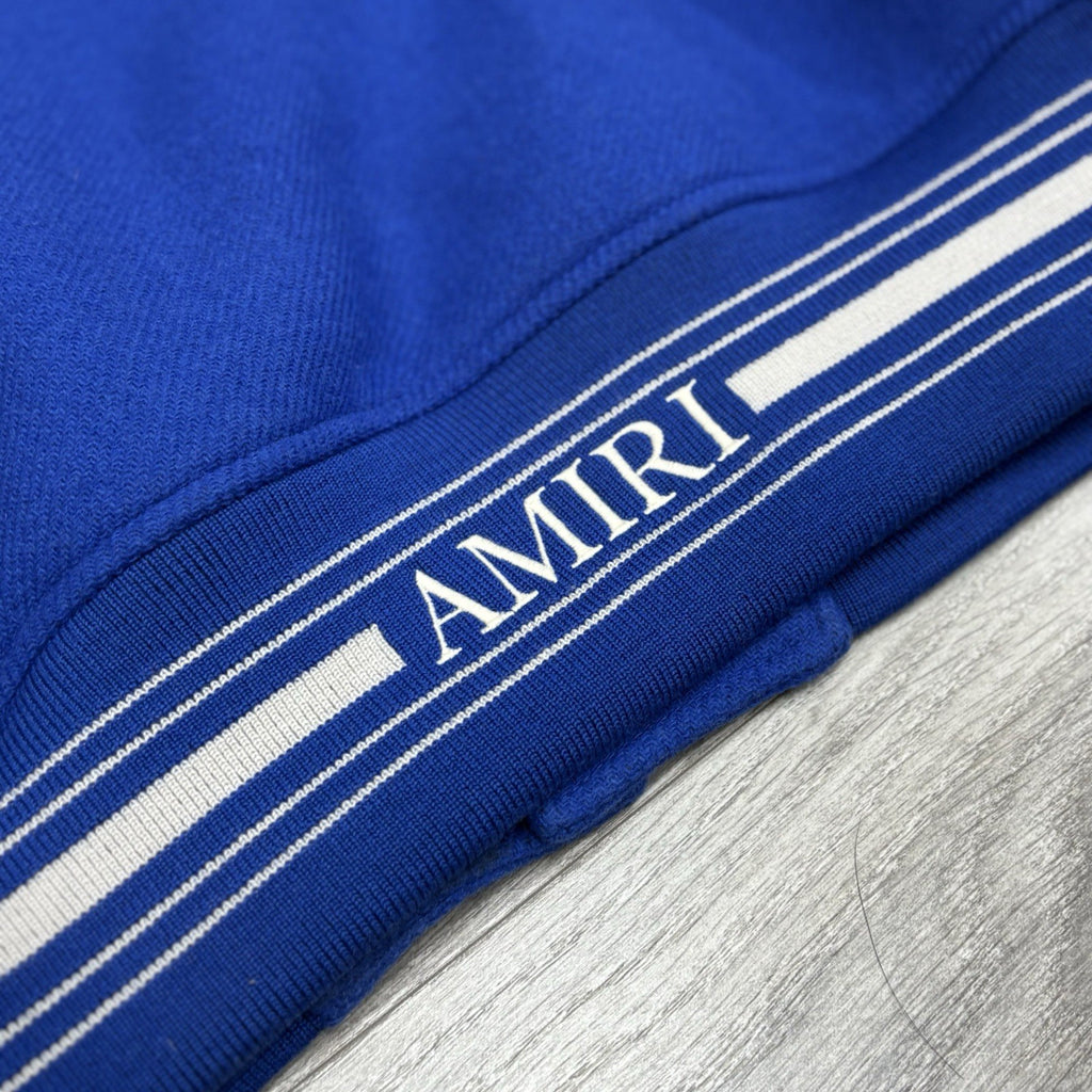 Size Large - Amiri Dream Team Varsity Jacket ' Blue ' | WORN 3x | 100% AUTHENTIC