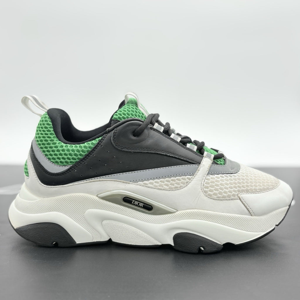 Size 43 (10 US) - Dior B22 Sneaker ' Green White Black ' | GOOD CONDITION!