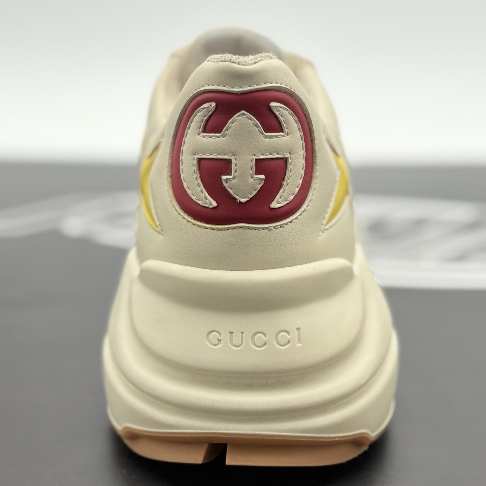Size 11.5 G (12 US) - Gucci Rhyton ' Stars ' | SUPER CLEAN!