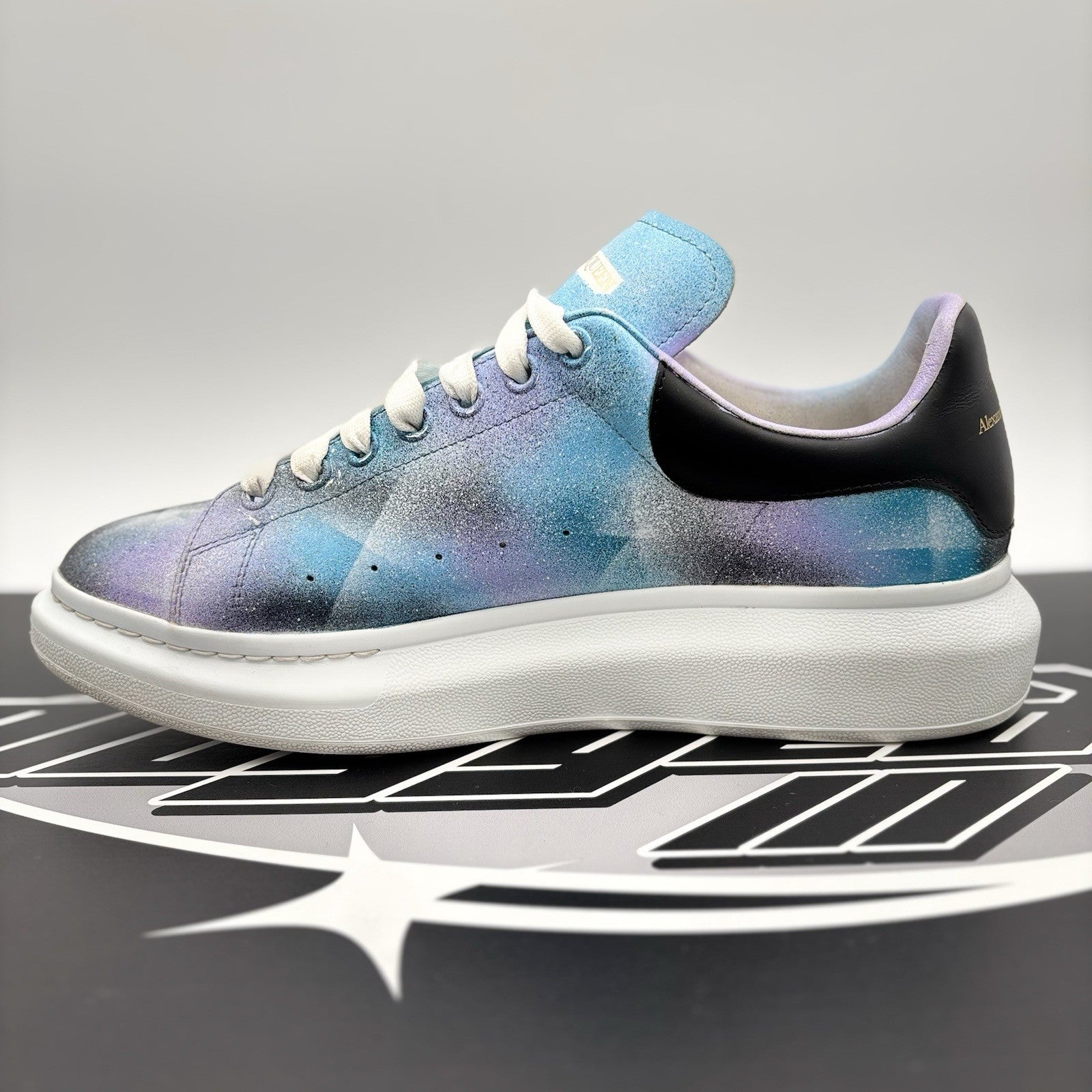 Size 45 (12 US) - Alexander McQueen Oversized ' Custom ' | GREAT CONDITION!