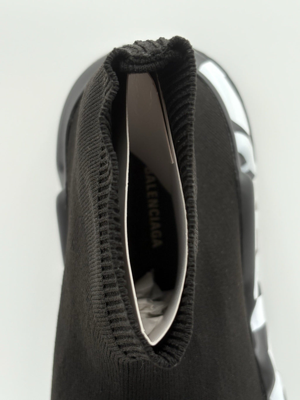 Size 47 (14 US) - Balenciaga Speed Graffiti Trainer  ' Black ' | BRAND NEW