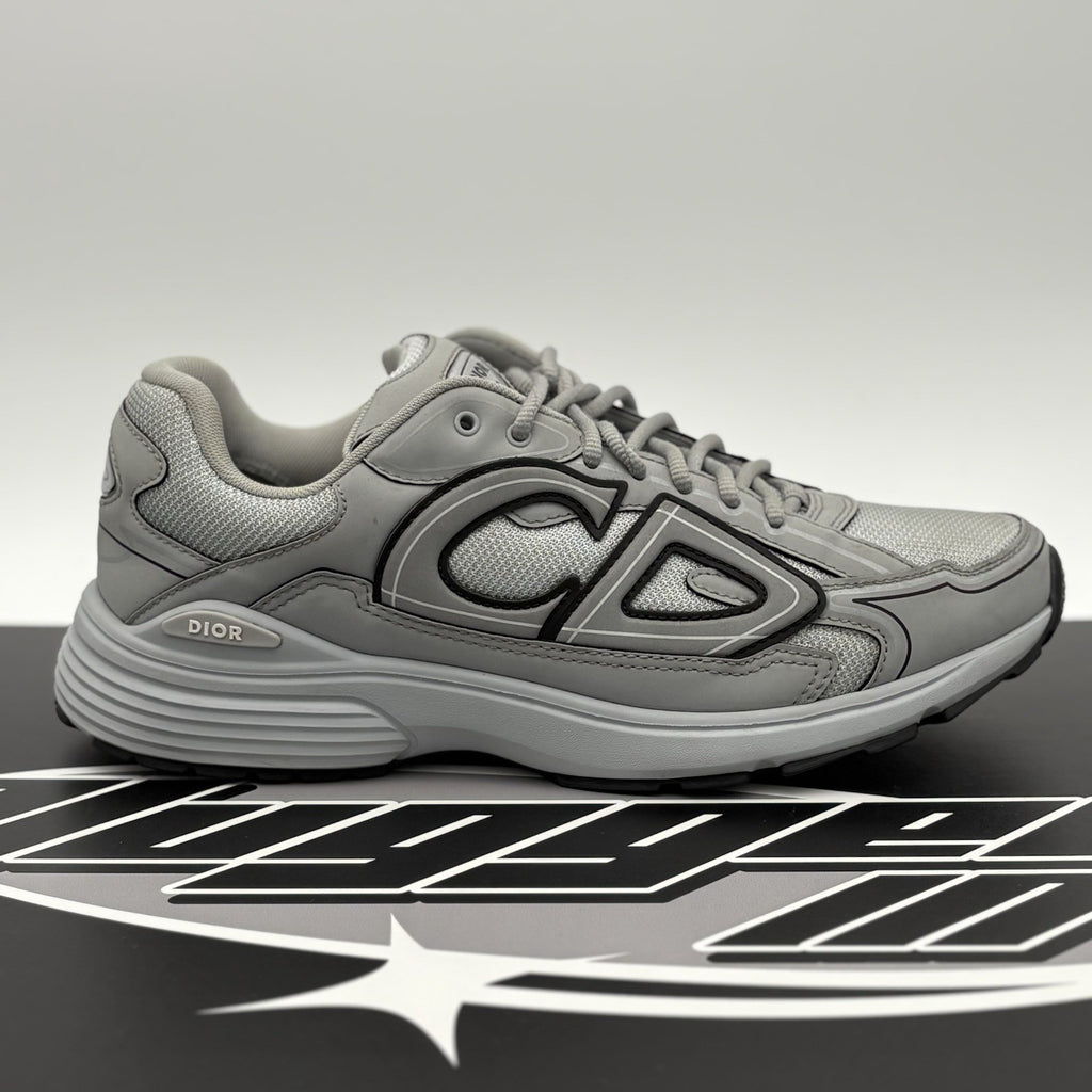 Size 43 (10 US) - Dior B30 Reflective Sneaker ' Gray ' | GREAT CONDITION!
