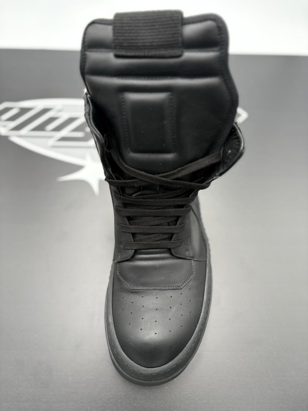 Size 41 (8 US) Rick Owens Hollywood Mega Bumper Geobasket High | GREAT CONDITION