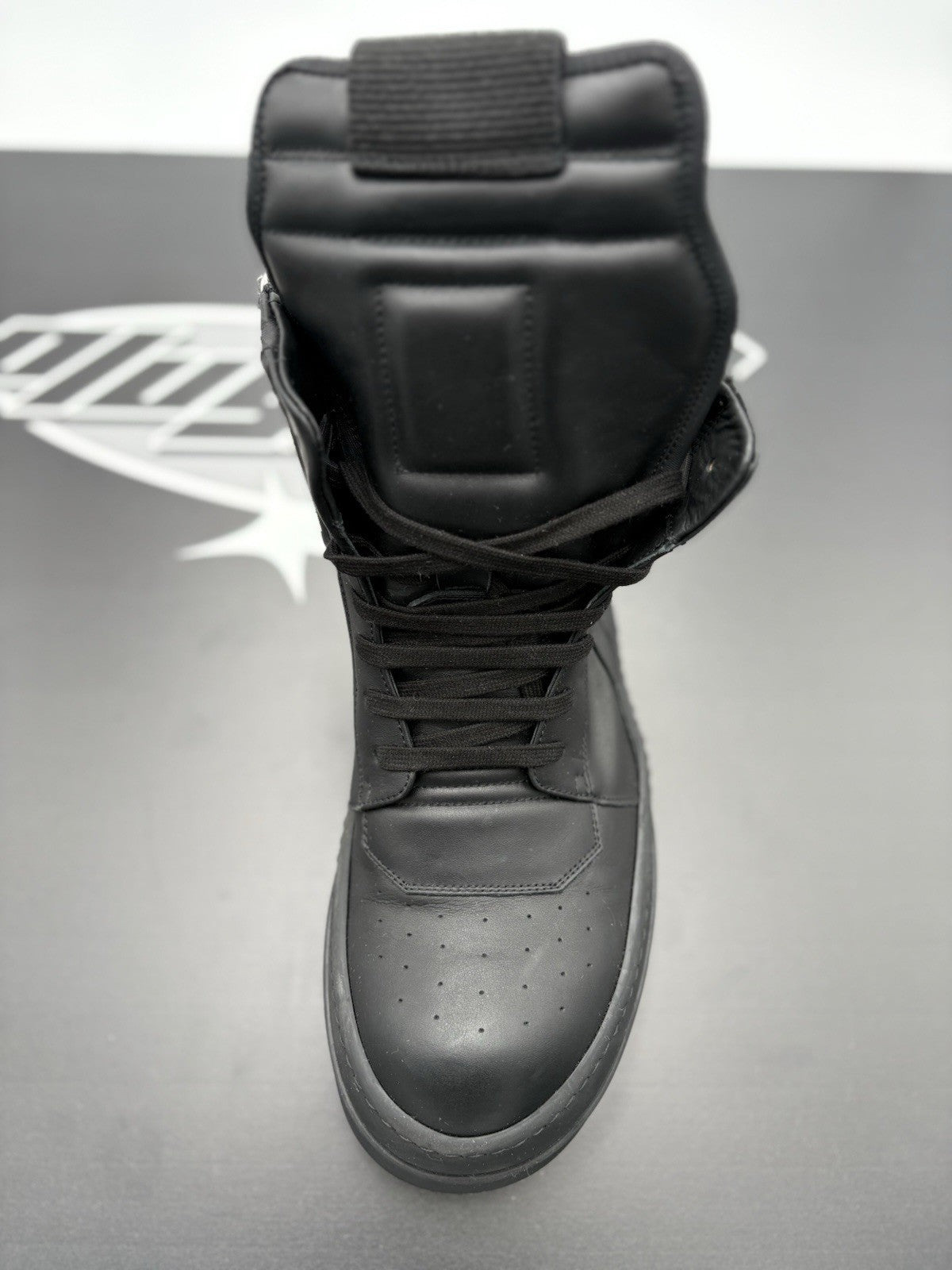 Size 41 (8 US) Rick Owens Hollywood Mega Bumper Geobasket High | GREAT CONDITION