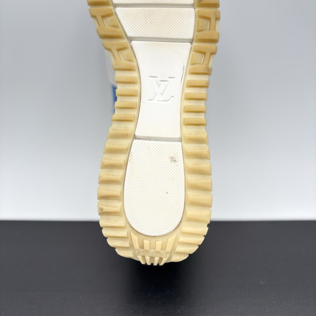 Size 7.5 LV (8.5-9 US) Louis Vuitton Run Away ' Eclipse Blue Gradation ' | CLEAN