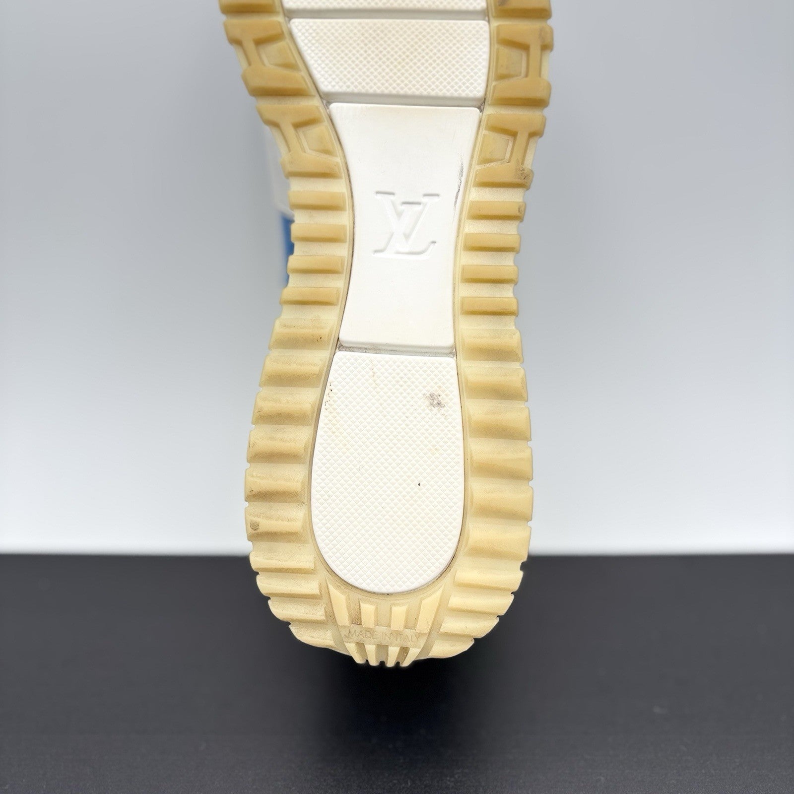 Size 7.5 LV (8.5-9 US) Louis Vuitton Run Away ' Eclipse Blue Gradation ' | CLEAN